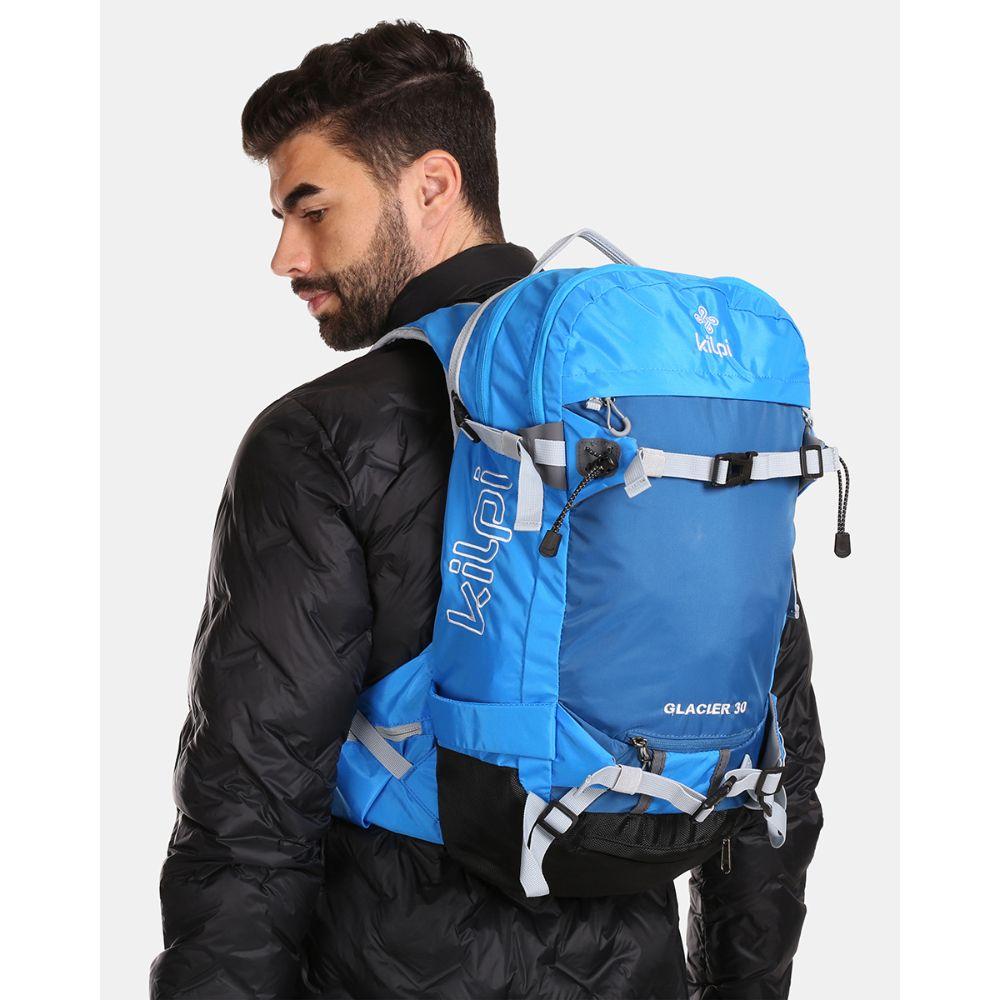 Mochila Unisex GLACIER 30-U Azul Kilpi-0