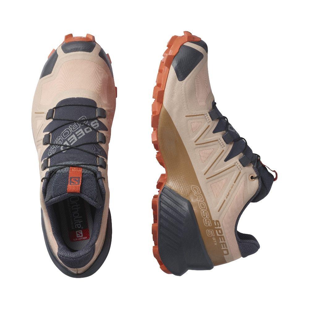 Zapatilla Mujer Speedcross 5 Gtx Moca Salomon-5