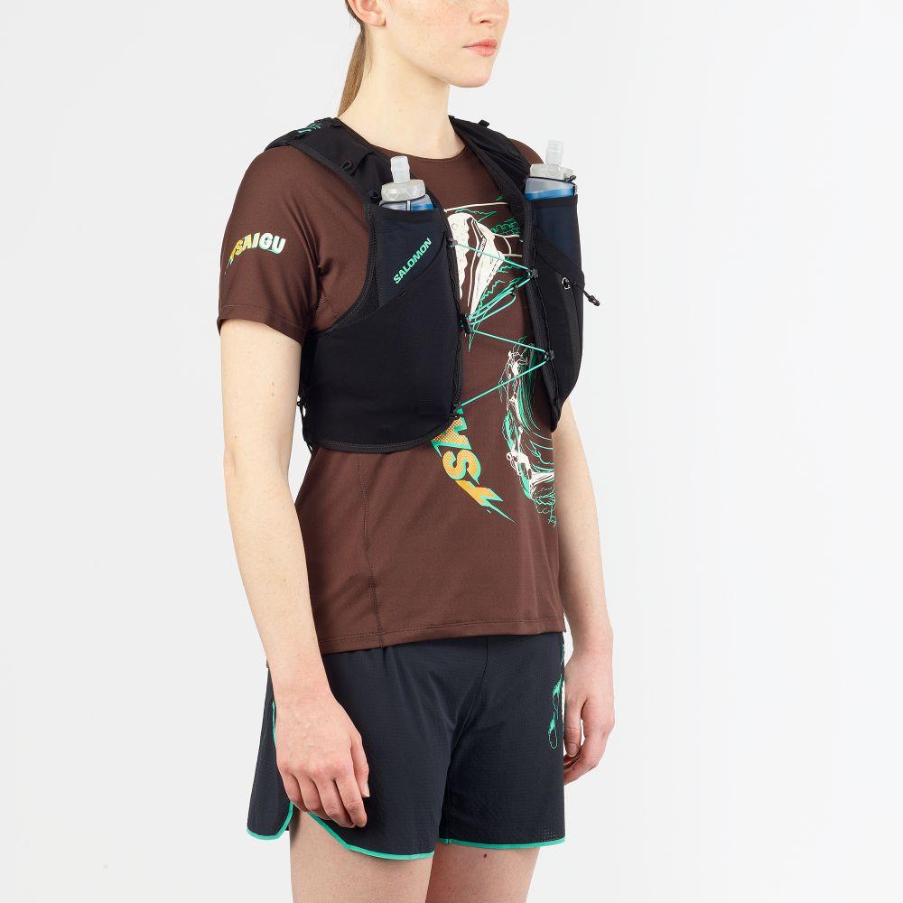 Mochilas Trail Running Adv Skin 5 Bk Salomon-3