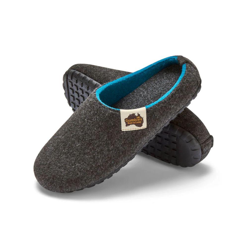 Pantufla Unisex Outback Azul Gumbies-0