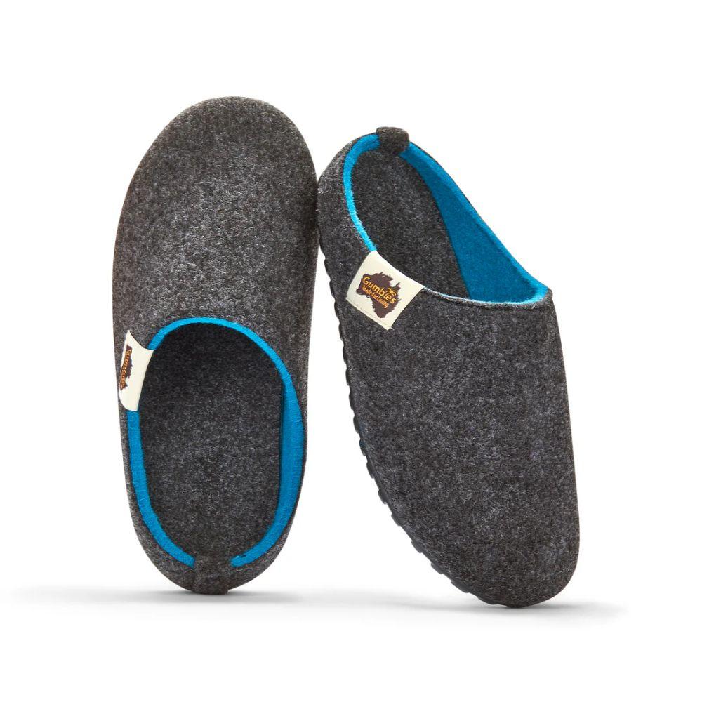 Pantufla Unisex Outback Azul Gumbies-1