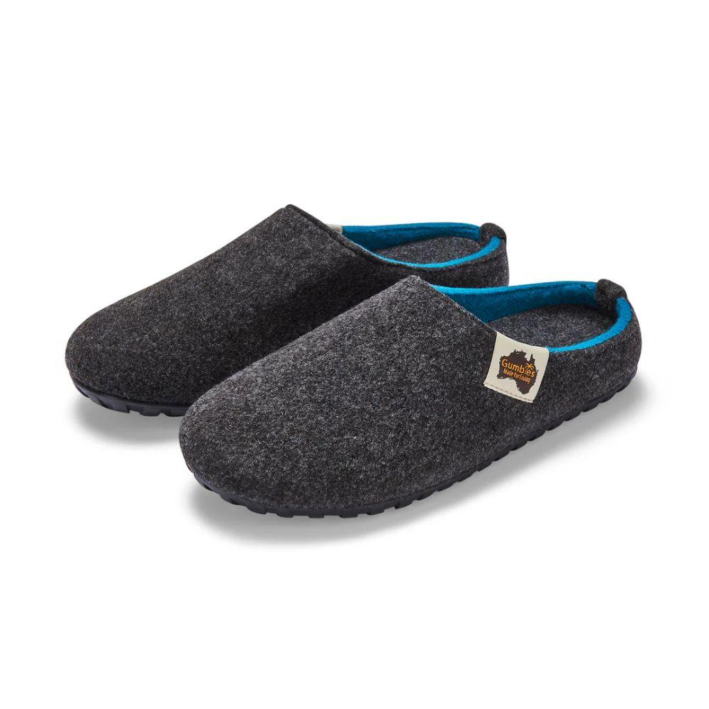 Pantufla Unisex Outback Azul Gumbies-3