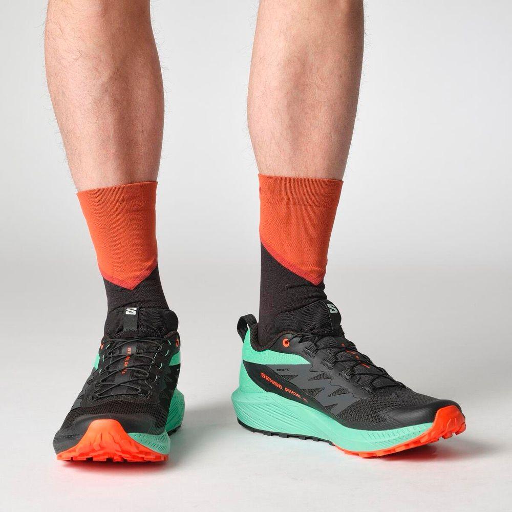 Zapatilla Hombre Sense Ride 5 Bl Salomon-8