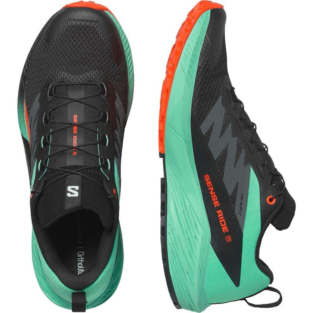 Zapatilla Hombre Sense Ride 5 Bl Salomon-4