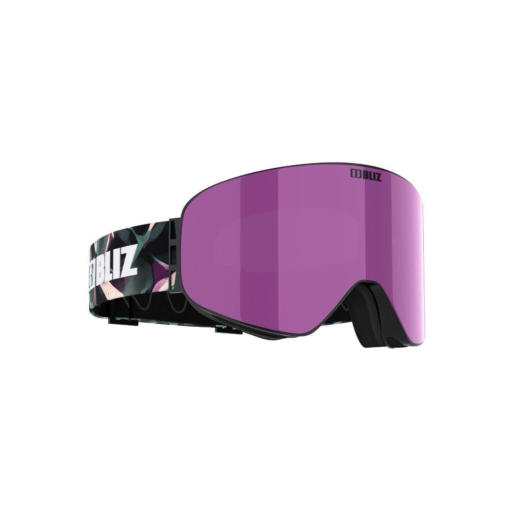 Antiparra De Nieve Flow Negro Bliz-1