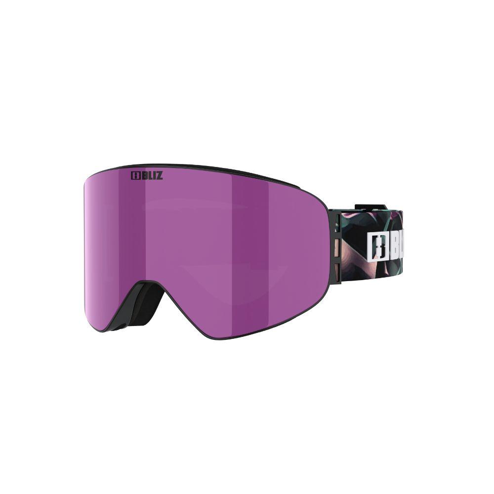 Antiparra De Nieve Flow Negro Bliz-2