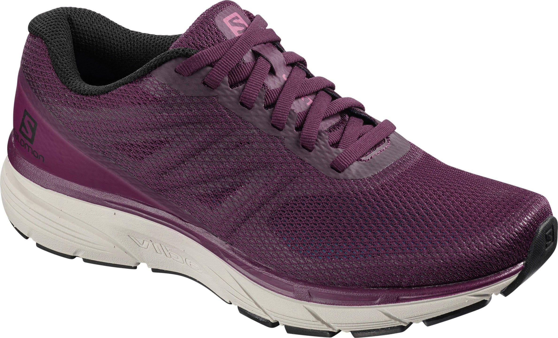 Zapatilla Mujer Juxta Ra Burdeo Salomon-0