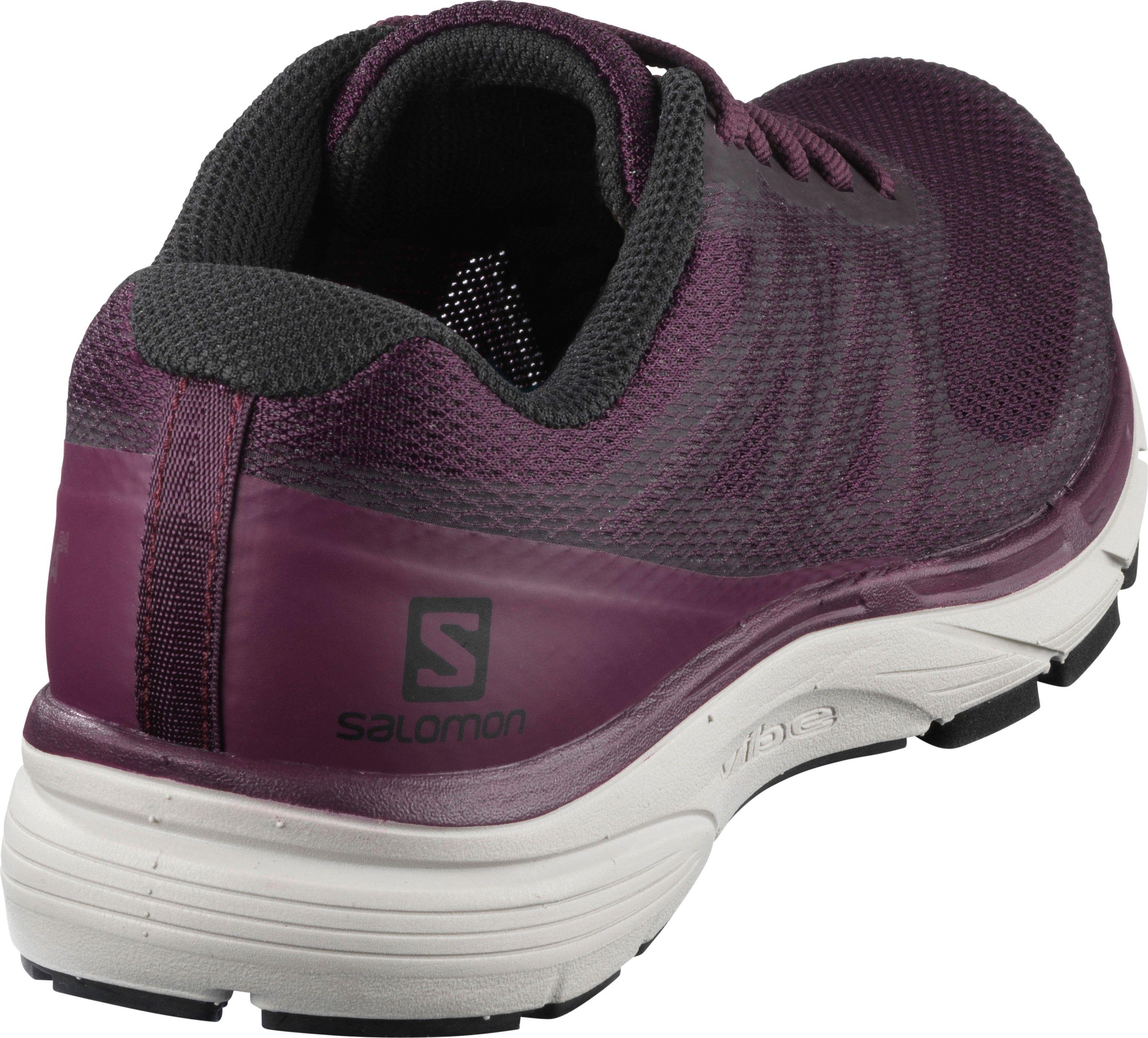 Zapatilla Mujer Juxta Ra Burdeo Salomon-1