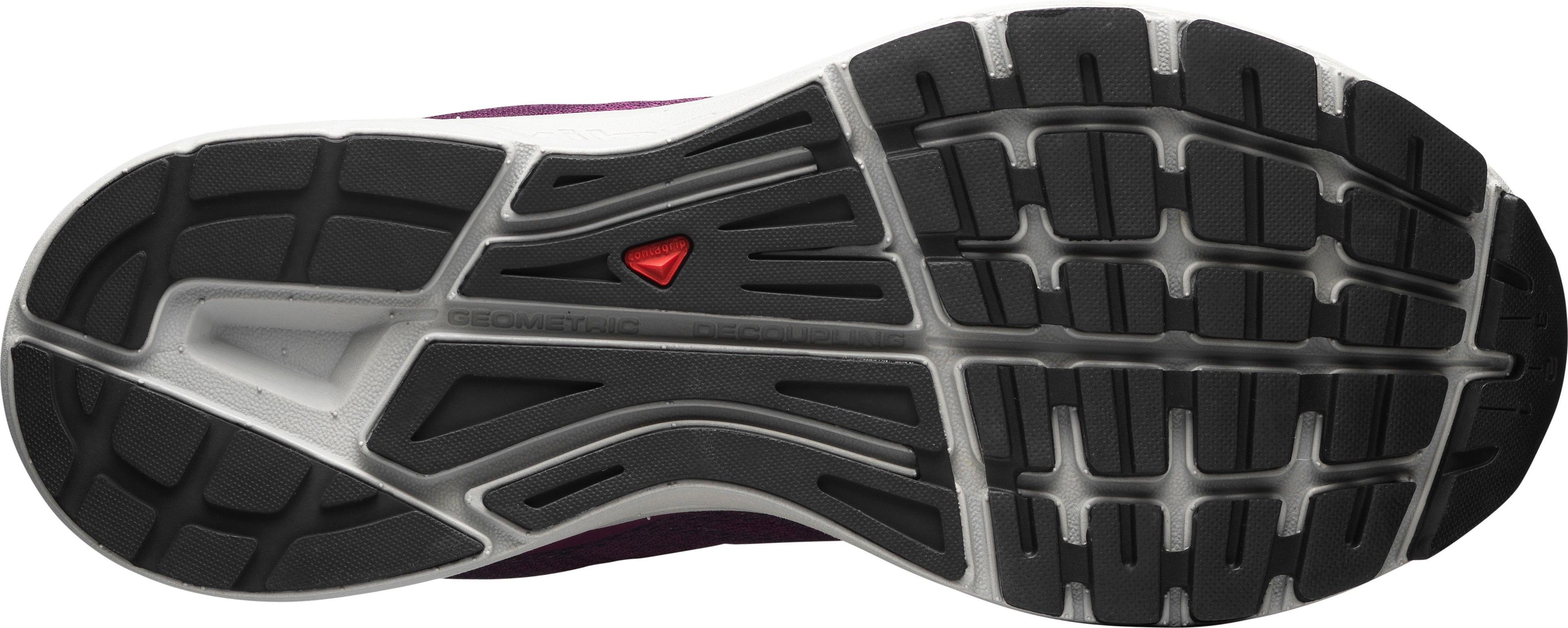 Zapatilla Mujer Juxta Ra Burdeo Salomon-3