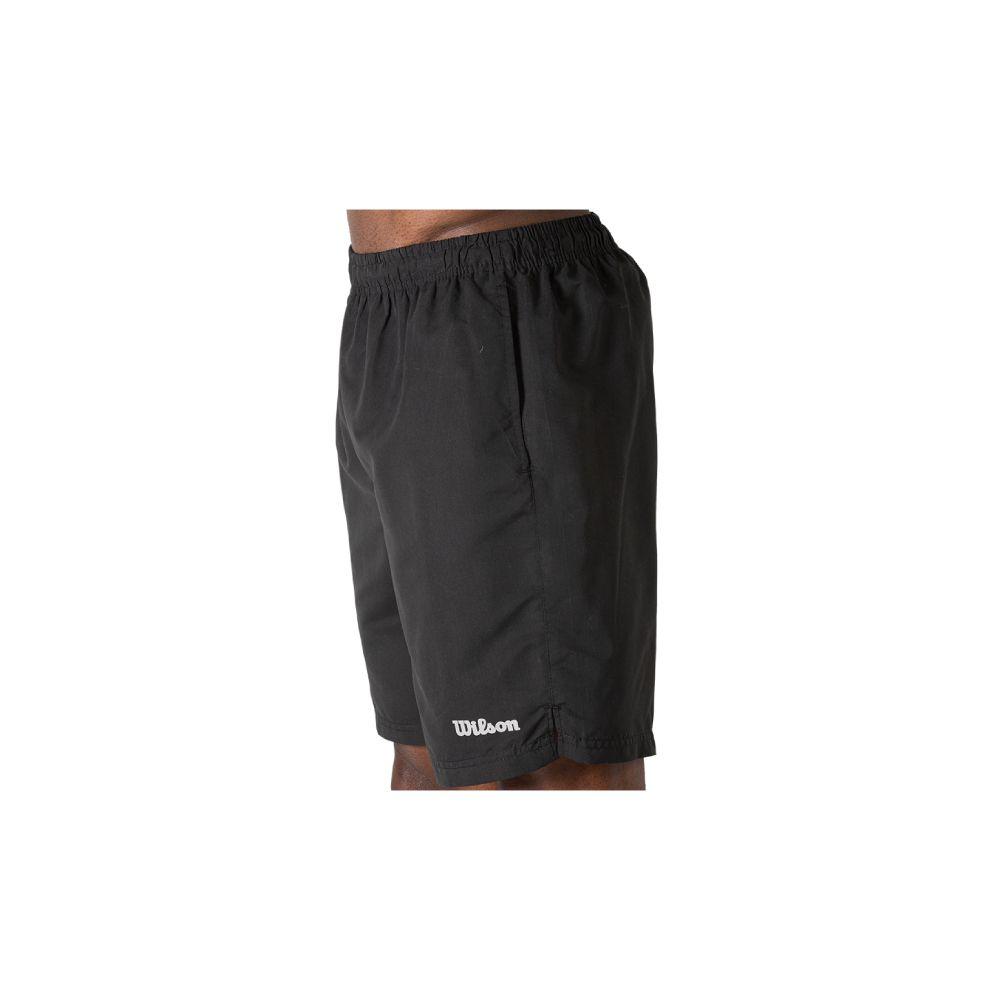 Vestuario Short Microfibra Caballeros Negro Wilson-1