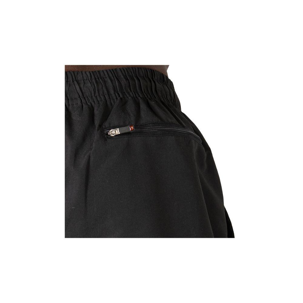 Vestuario Short Microfibra Caballeros Negro Wilson-2