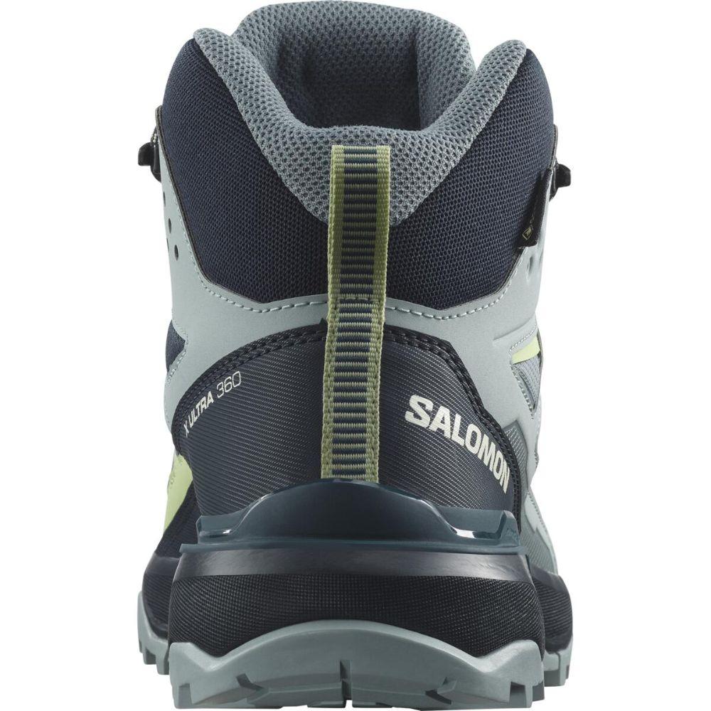 Zapatilla Mujer X Ultra 360 Mid Gtx W Gris Salomon-2