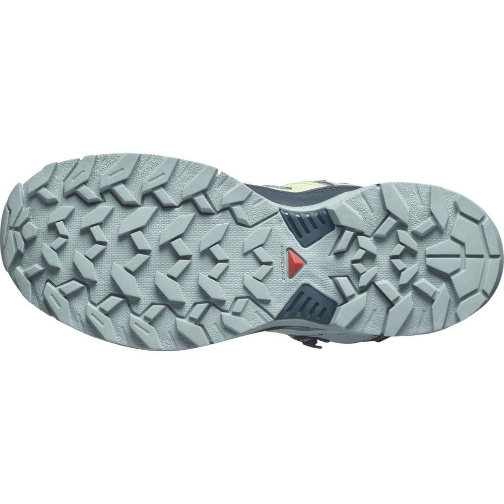 Zapatilla Mujer X Ultra 360 Mid Gtx W Gris Salomon-4