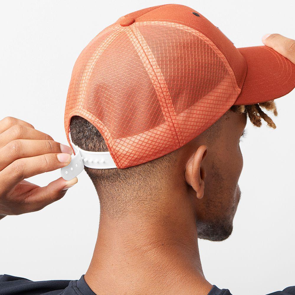 Jockey Trucker Curved Cap Salomon-1