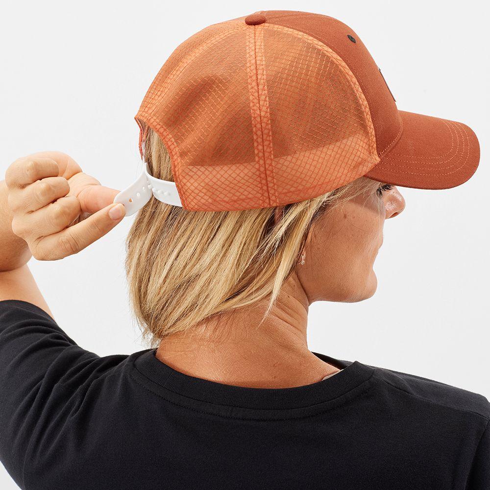Jockey Trucker Curved Cap Salomon-2
