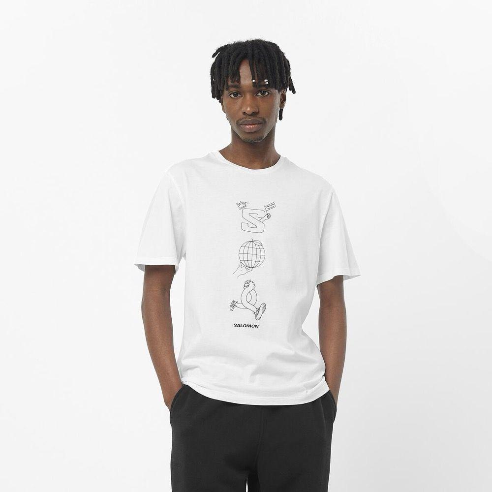 Polera Hombre Worthy Ss Tee M Bl Salomon-2