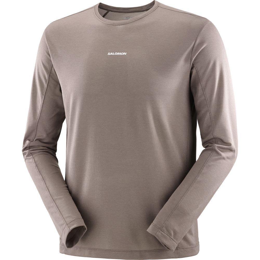 Polera Hombre Shkout Core Ls Tee M Gr Salomon-2