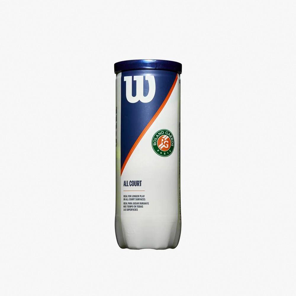 Pelota De Tenis Roland Garros All Ct 3 Ball Ii Wilson-1