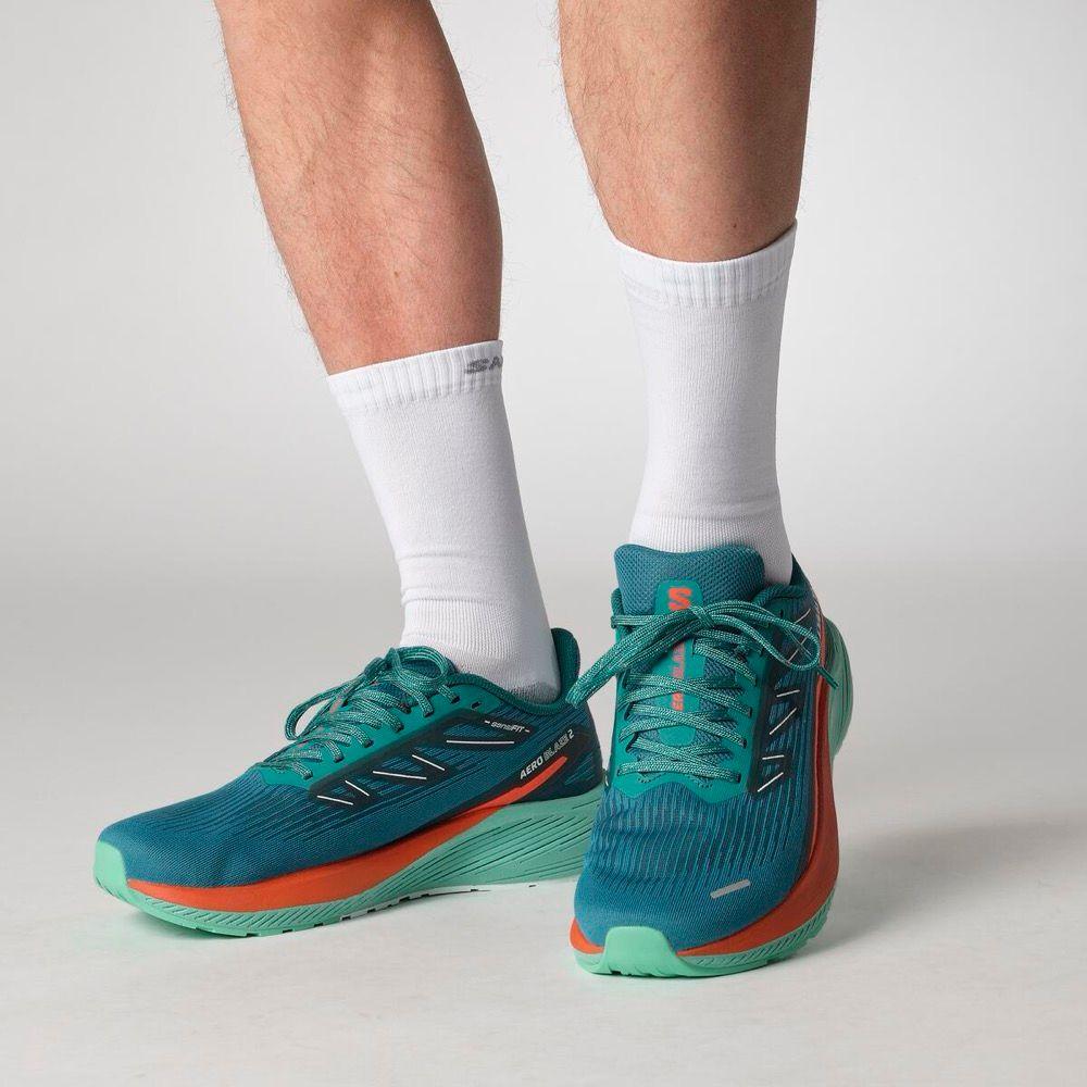 Zapatilla Hombre Aero Blaze 2 Mu Salomon-7