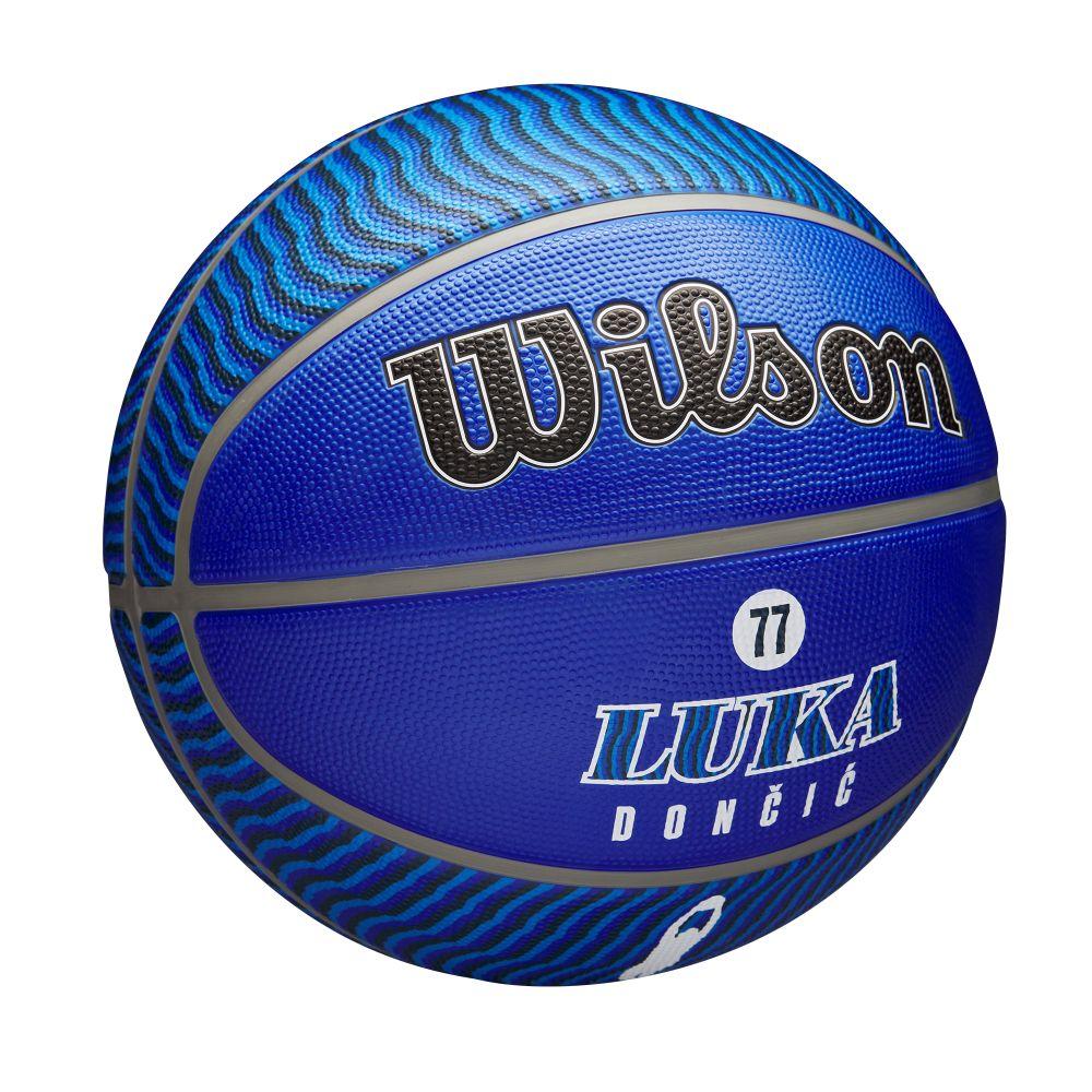 Pelota Basketball Nba Player Icon Outdoor Bskt Luka Wilson-4