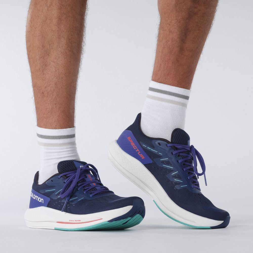 Zapatilla Hombre Spectur Azul Salomon-1