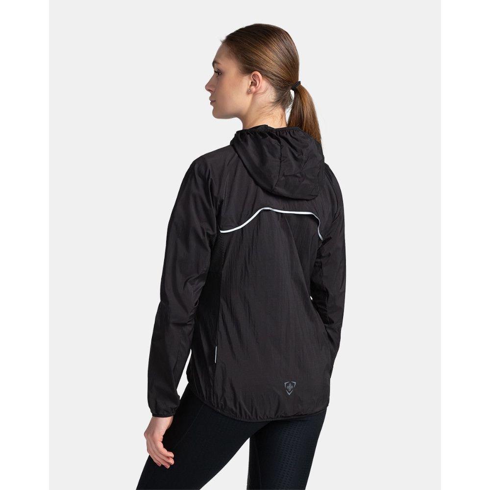 Cortaviento Mujer Rosa-W Negro Kilpi-1