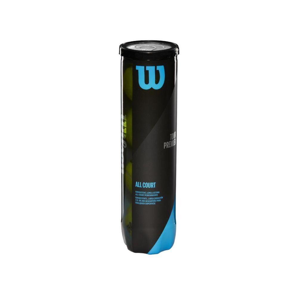 Pelota de Tenis Tour Premier All CT 4 Ball Wilson-0