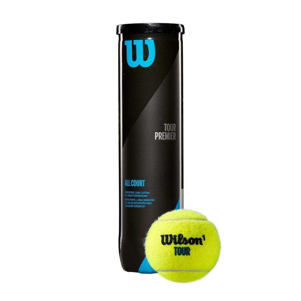 Pelota de Tenis Tour Premier All CT 4 Ball Wilson-2