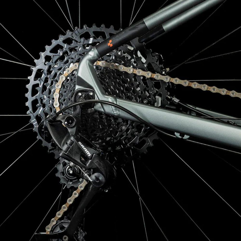 Bicicleta Mtb Cube Analog Flashgrey´N´Red  29 / M-2