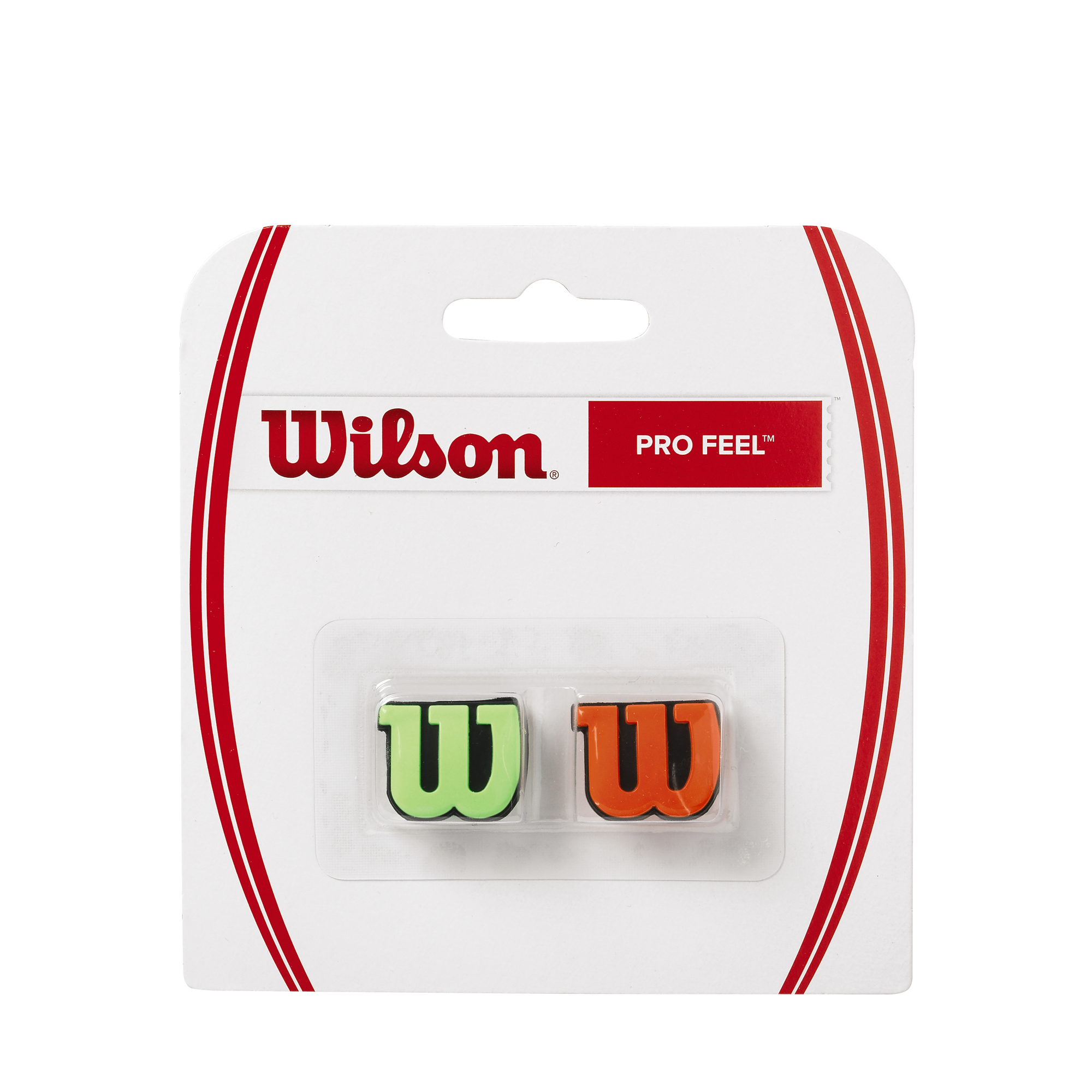 Antivibrador Pro Feel Dampener Green/Orange Wilson-0