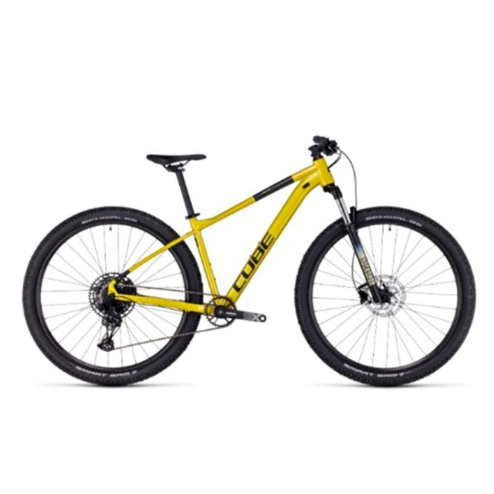 Bicicleta Mtb Cube Analog Flashlime´N´Black  29 / M-0