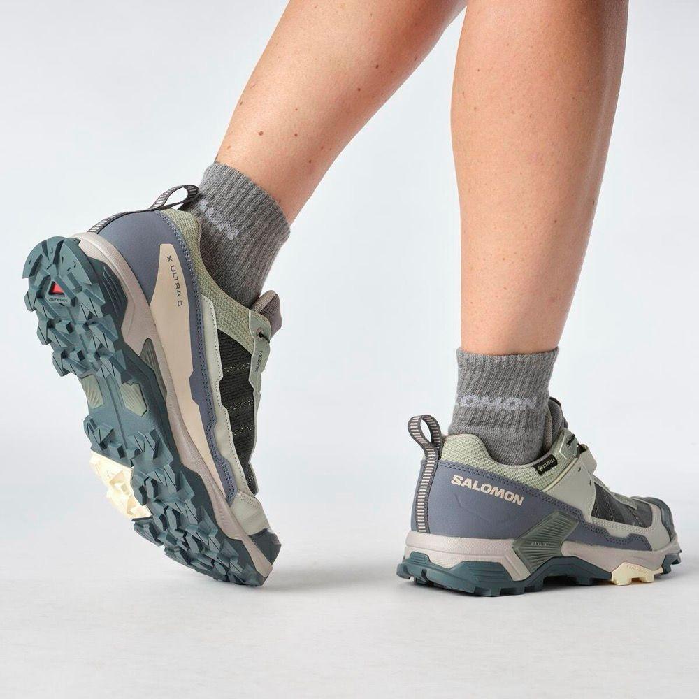 Zapatilla Mujer X Ultra 5 Gtx W Mu Salomon-6