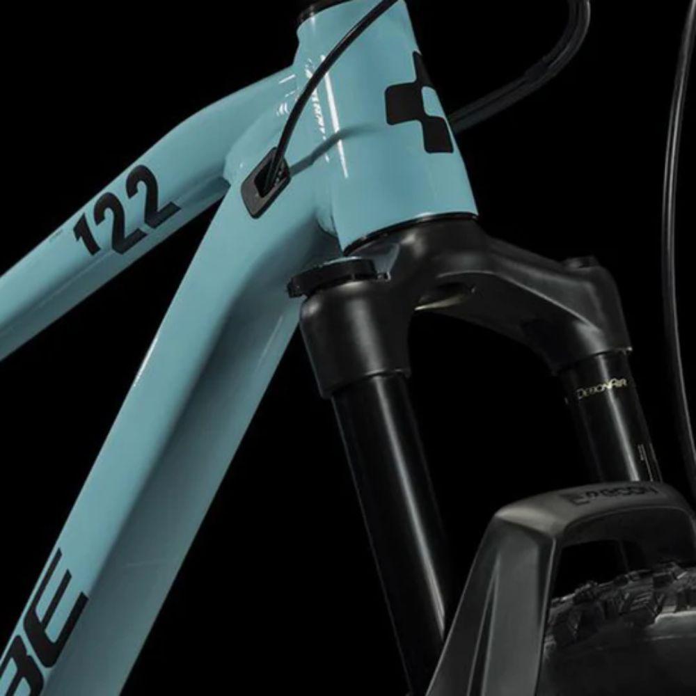 Bicicleta Mtb Cube Stereo One22 Race Mayablue´N´Black L-1