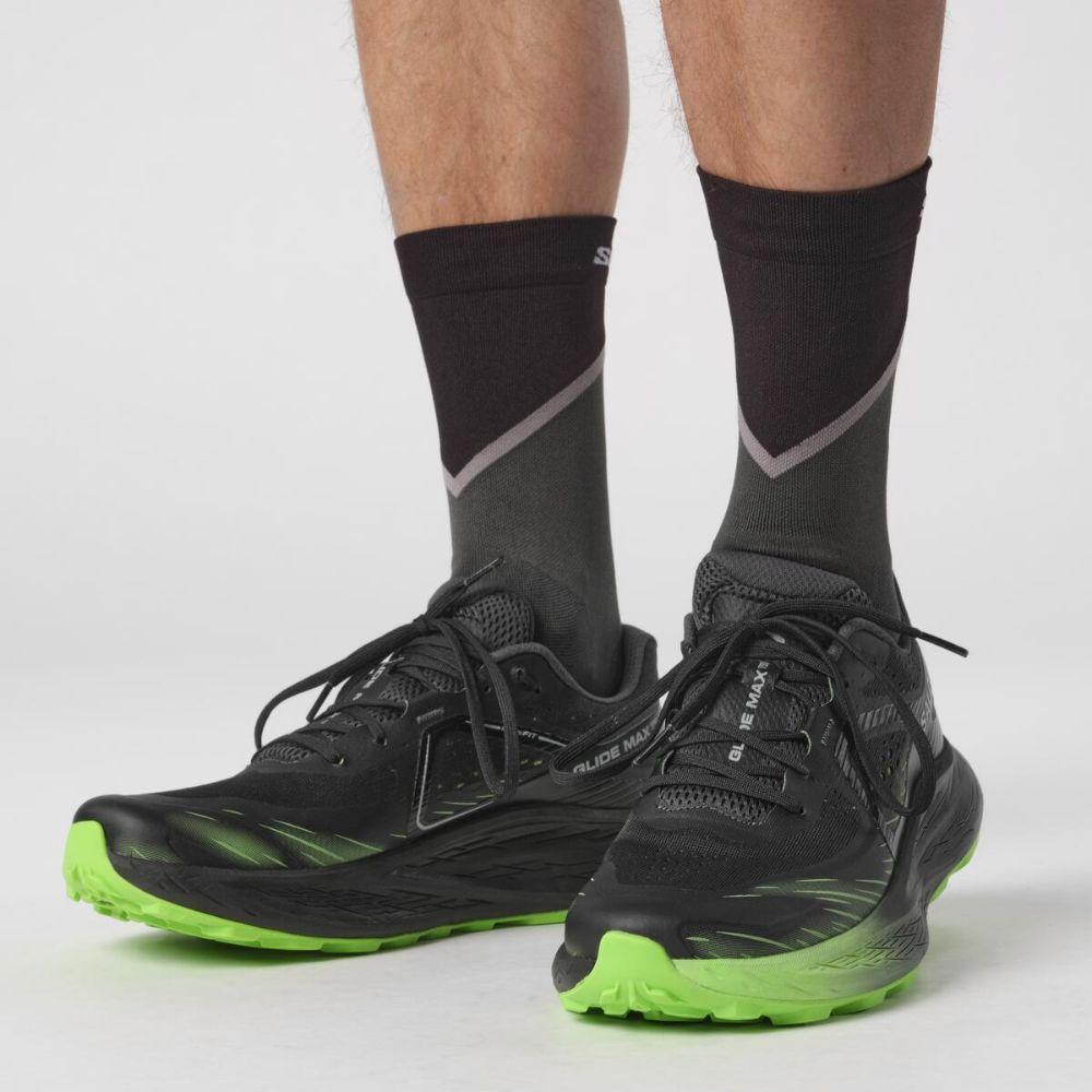 Zapatilla Hombre Glide Max Tr Negro Salomon-6