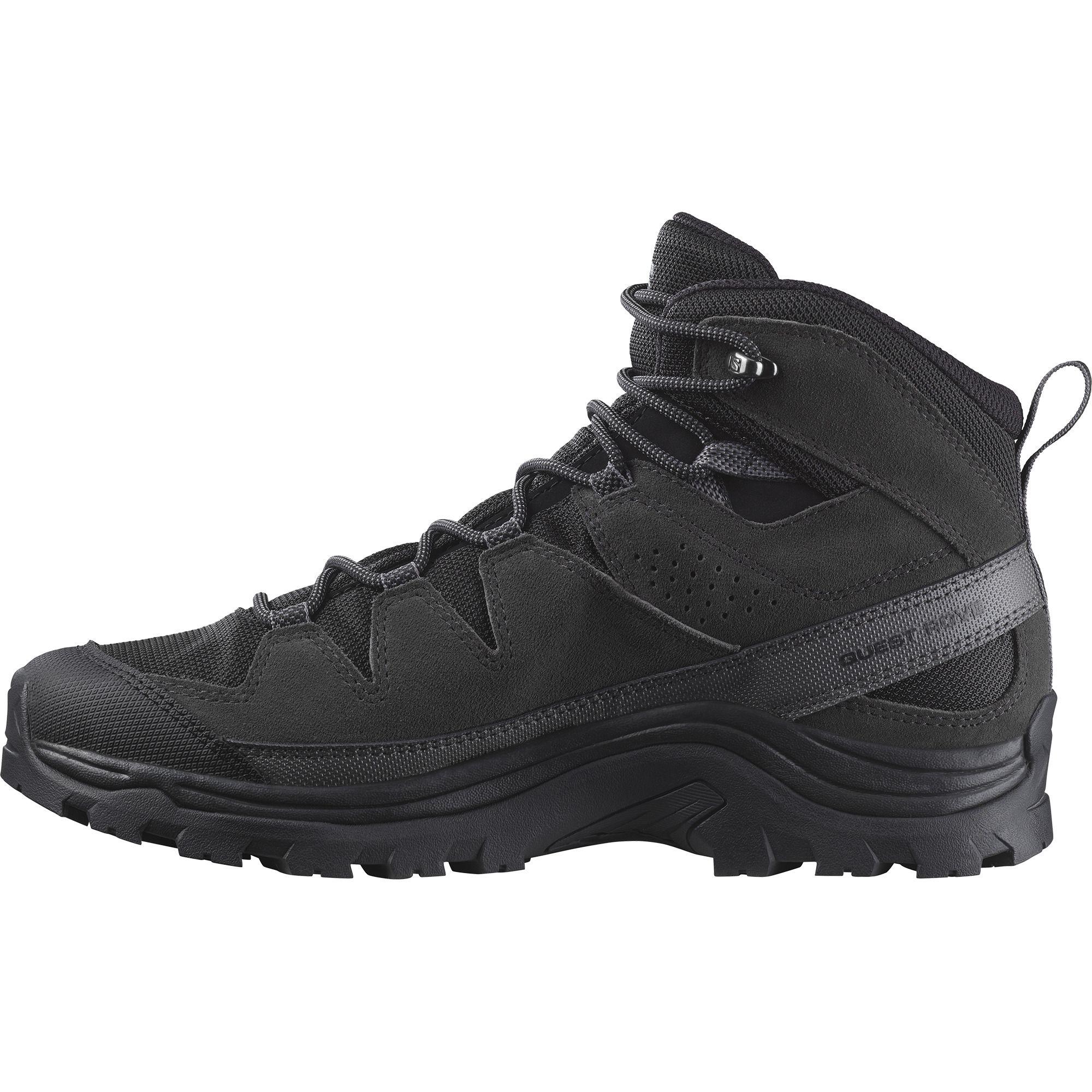 Zapatilla Hombre Quest Rove Gtx Negro Salomon-1