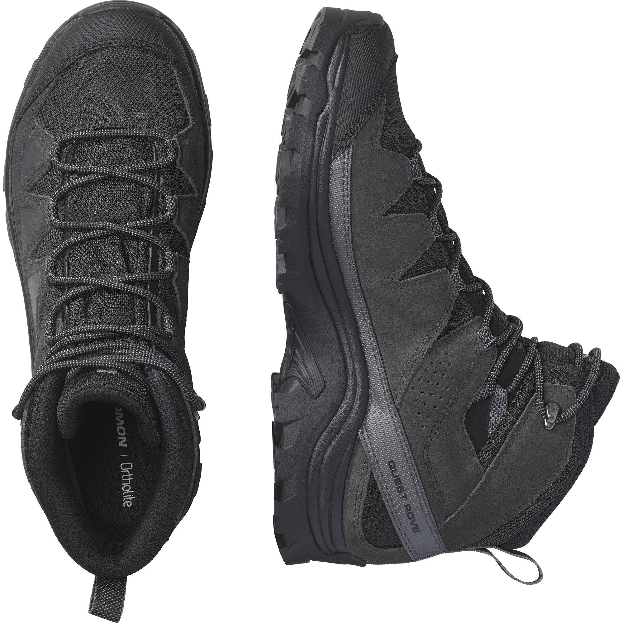 Zapatilla Hombre Quest Rove Gtx Negro Salomon-4