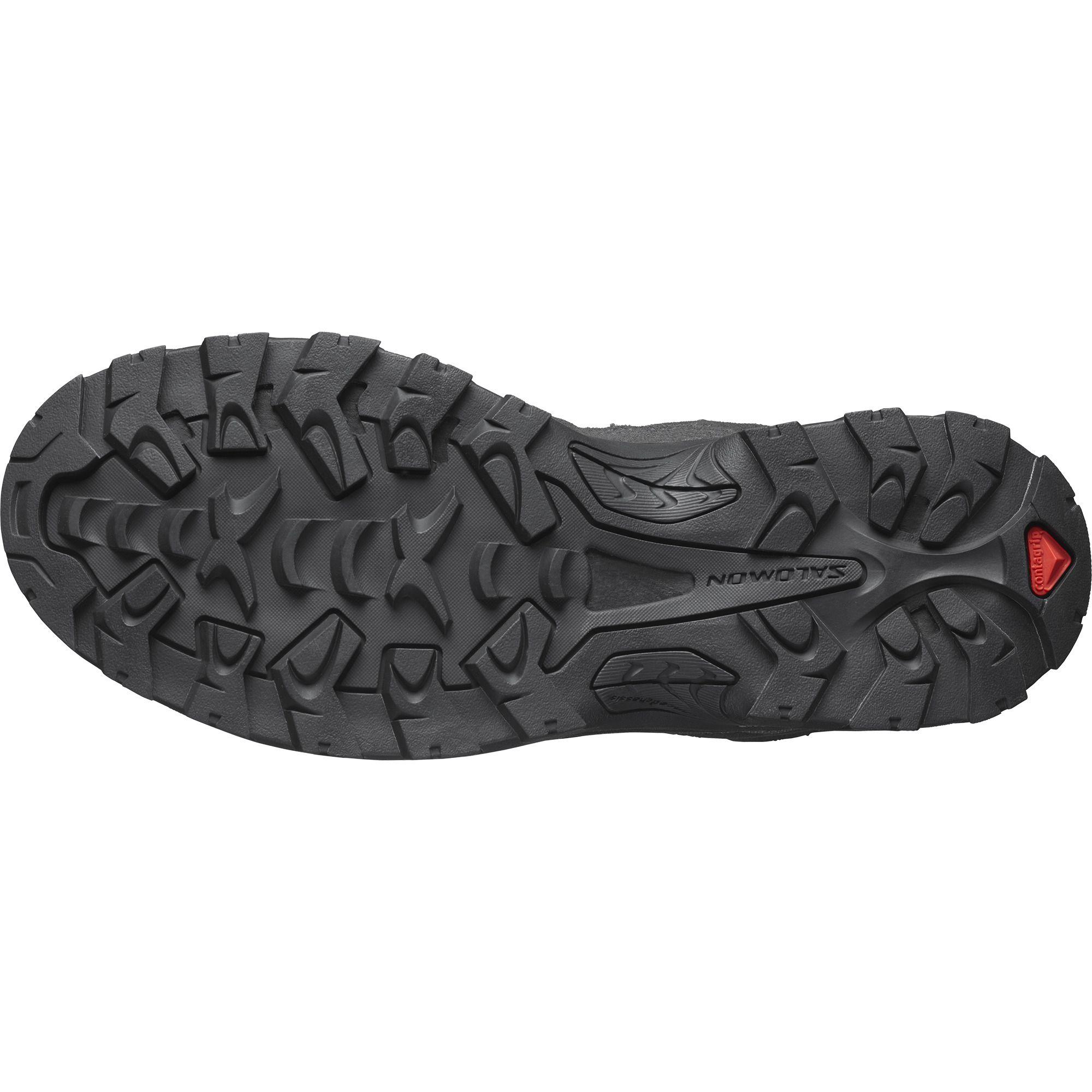 Zapatilla Hombre Quest Rove Gtx Negro Salomon-6