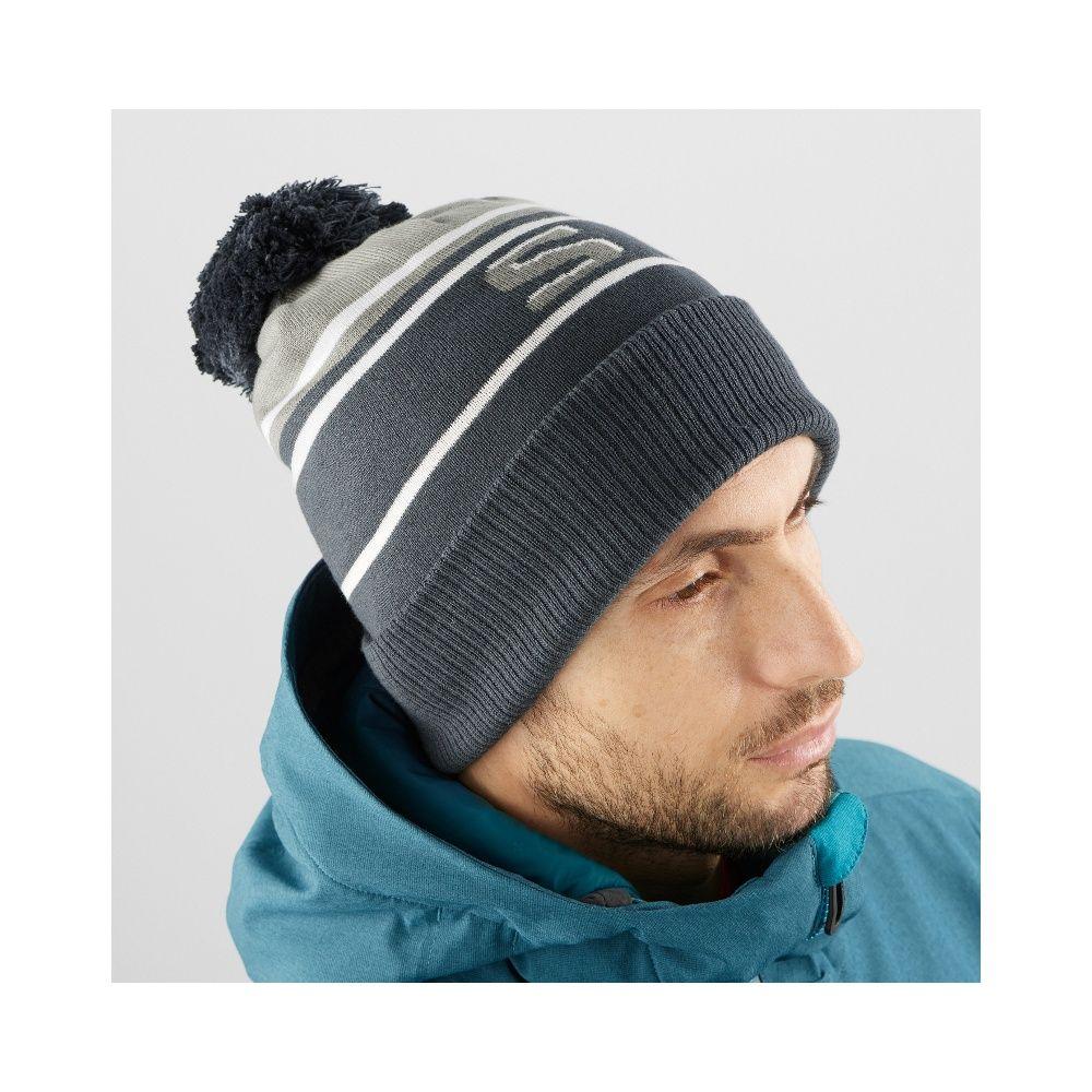 Gorro Heritage Verde Salomon-1