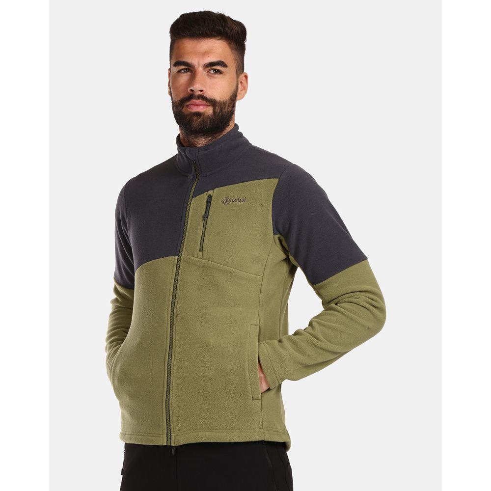 Poleron Hombre GLANDER-M Verde Kilpi-3