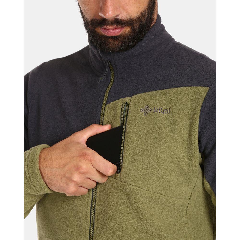 Poleron Hombre GLANDER-M Verde Kilpi-4