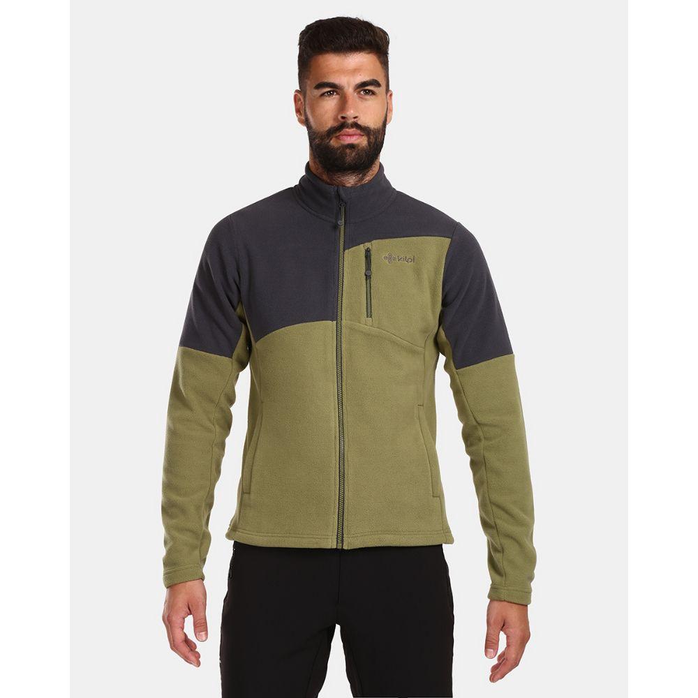 Poleron Hombre GLANDER-M Verde Kilpi-0