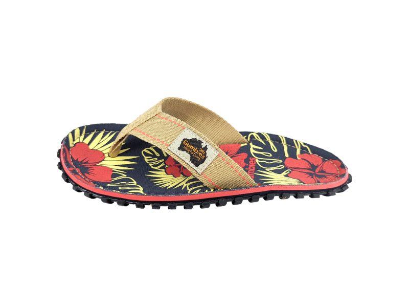 Sandalia Unisex Íslander Flip-Flop Beige Gumbies-2