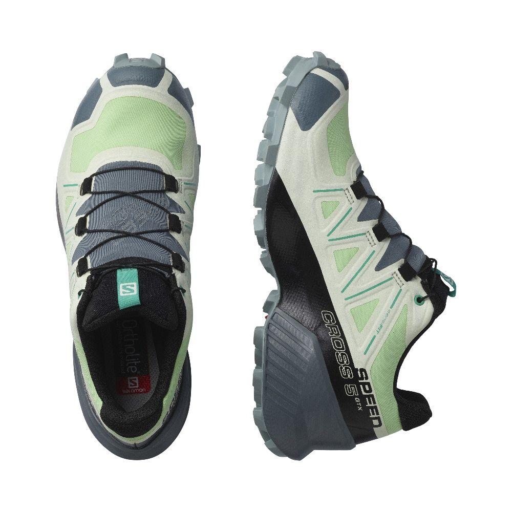 Zapatilla Mujer Speedcross 5 Gtx Aqua Salomon-1
