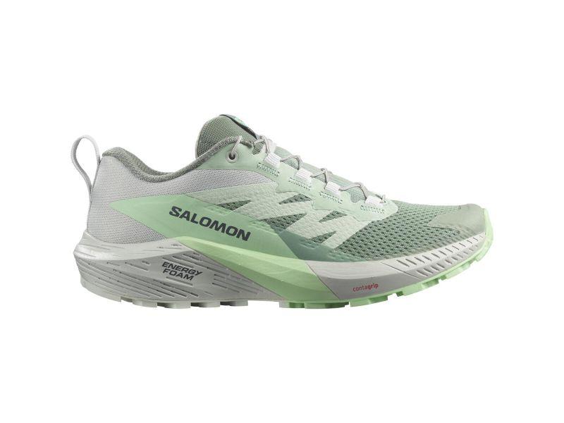 Zapatilla Mujer Sense Ride 5 W Verde Salomon-0