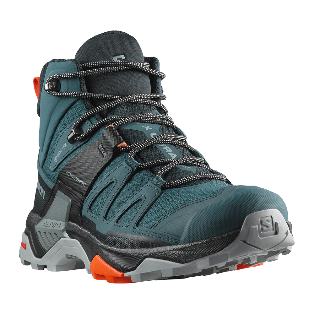 Zapato Hombre X Ultra 4 Mid Gtx Az Salomon-3