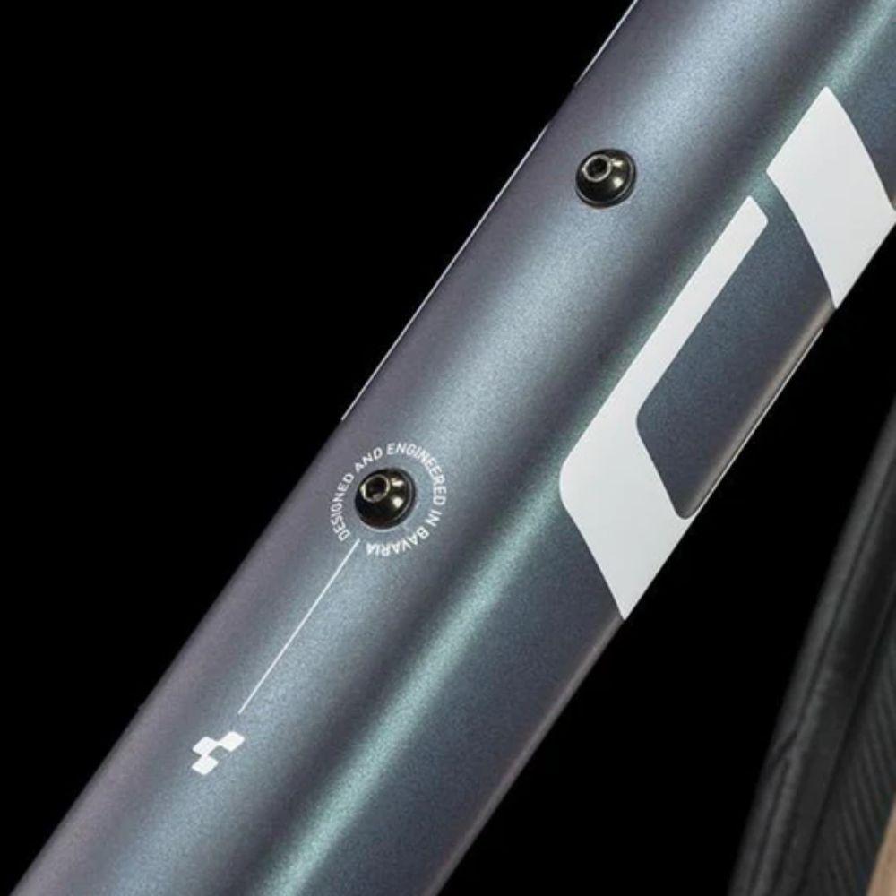 Bicicleta Ruta Cube Attain Deepblue´N´White 47 Cm/ Xxs-1