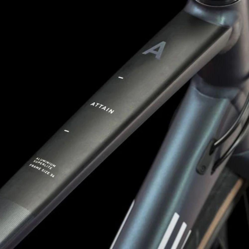 Bicicleta Ruta Cube Attain Deepblue´N´White 47 Cm/ Xxs-4