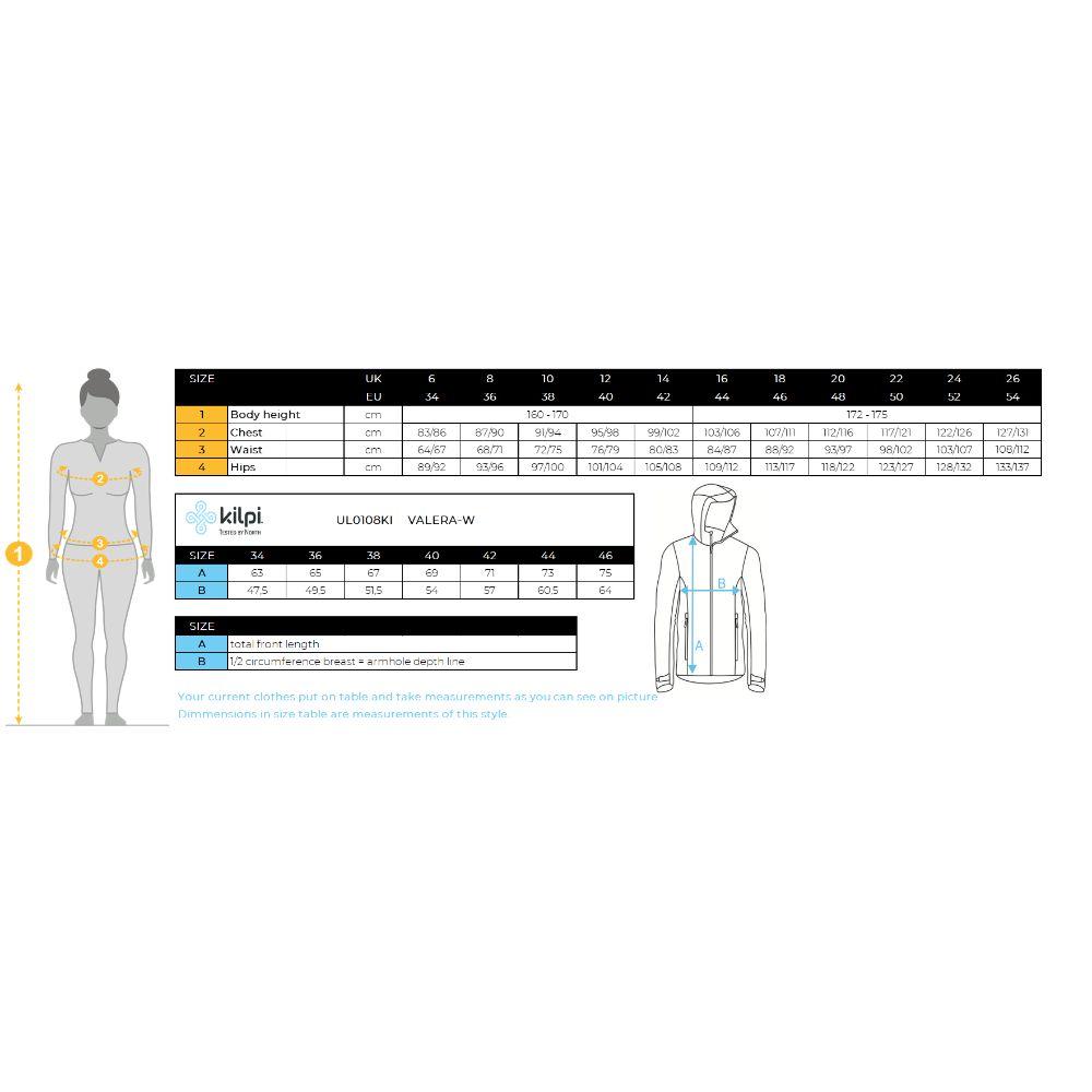 Parka Mujer VALERA-W Azul Kilpi-2