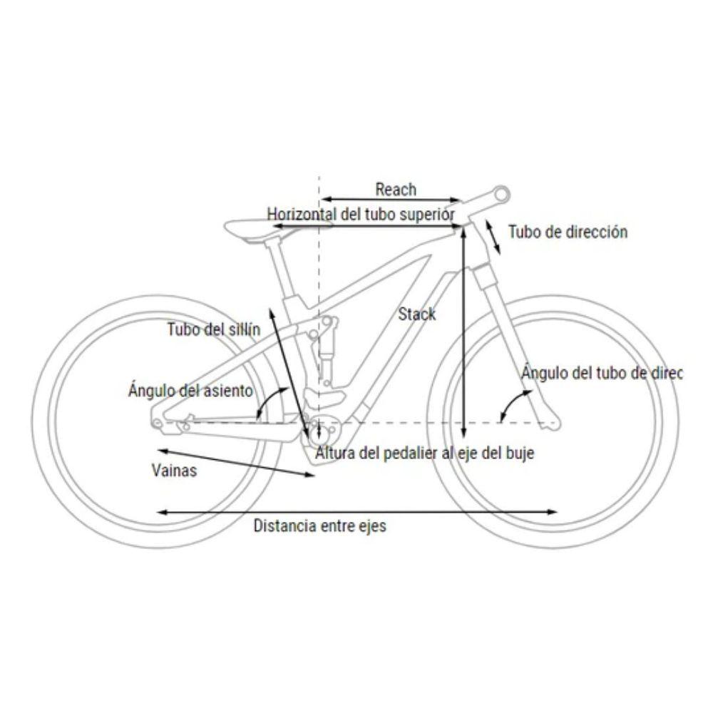 Bicicleta Eléctrica Cube Stereo Hybrid 120 Pro 750 29 / L-6