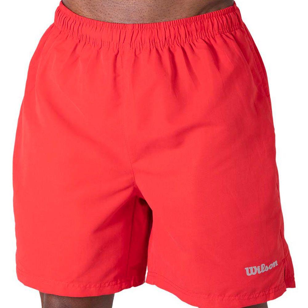 Short Hombre Microfibra Rojo Wilson-0